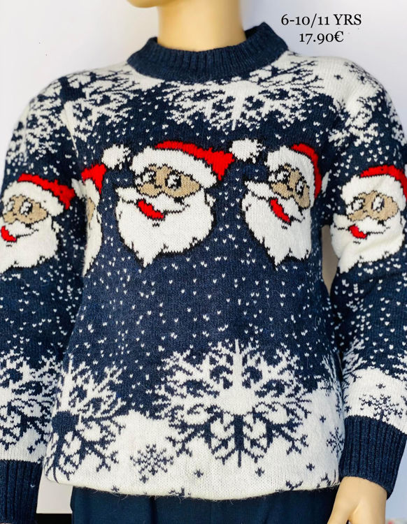 Picture of BCT-UNISEX  CHRISTMAS THERMAL TOP 6-10/11 YEARS